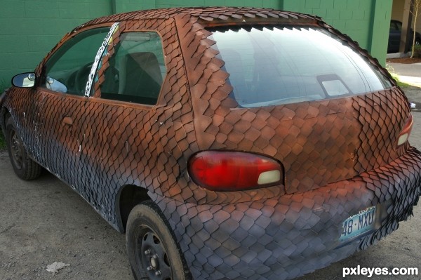 Reptilian Car